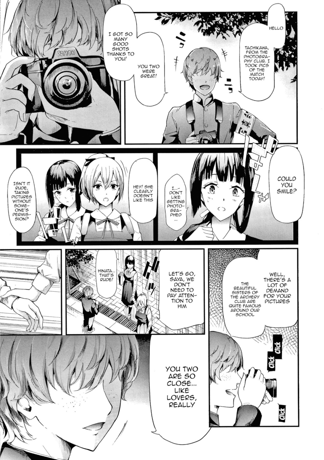 Hentai Manga Comic-The Sakuramiya Sister's NTR Records-Chapter 1-11